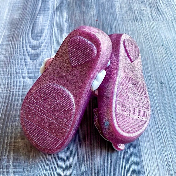 Mini Melissa unicorn sandals/shoes - Picture 5 of 5